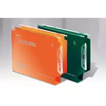 Rexel | Rexel Crystalfile Extra `330` Lateral File 30mm Green (25)